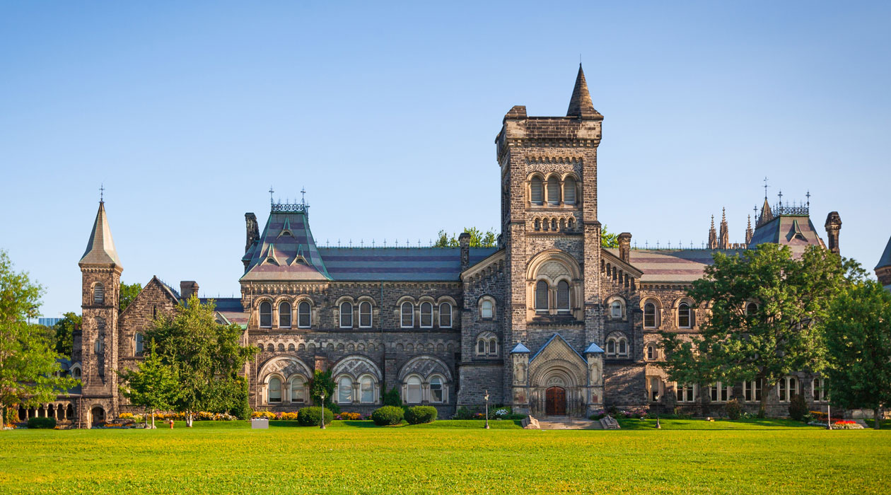 A University of Toronto building