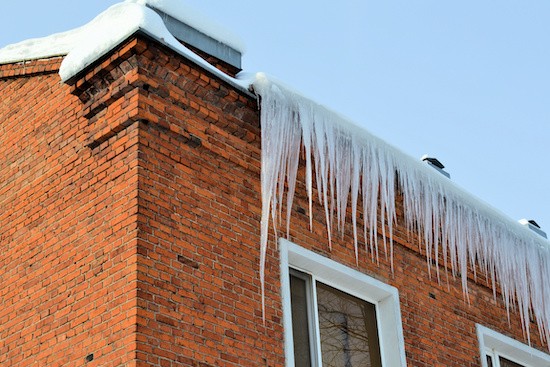 Ice Damning and Attic Rain In Residential Buildings